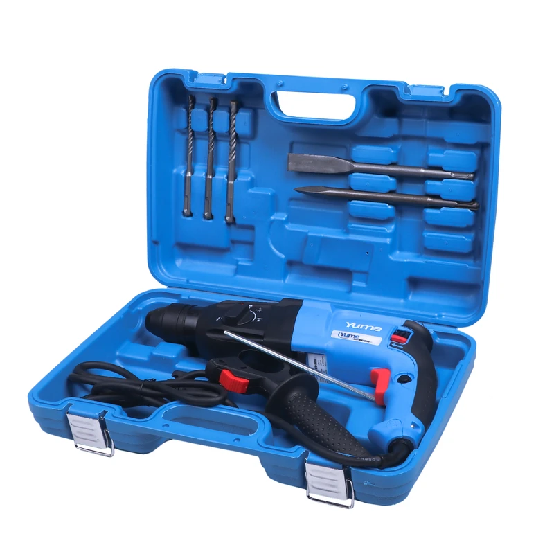 دریل بتن کن یوم مدل YU-RT-800 مجموعه 7 عددی