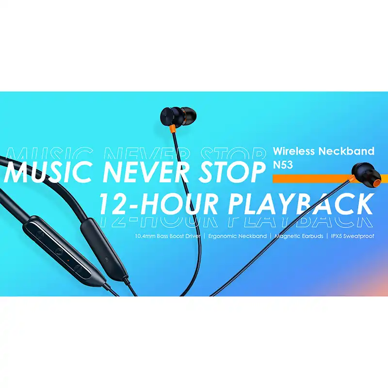 هندزفری بلوتوثی آیتل مدل Neckband N53