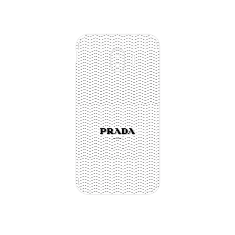 برچسب پوششی ماهوت مدل Prada مناسب برای گوشی موبایل سامسونگ Galaxy J2 Pro 2018