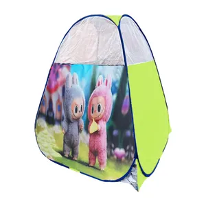 چادر بازی کودک سندوس مدل لبوبو