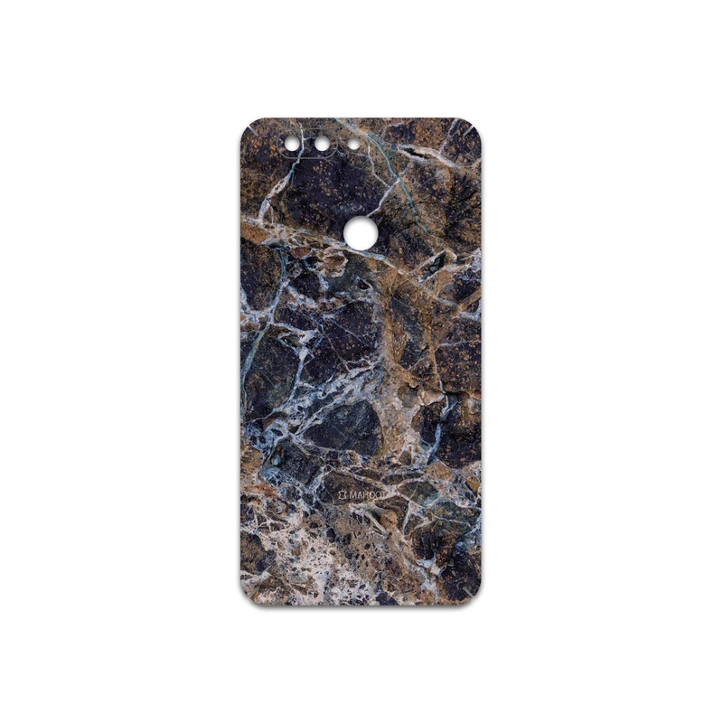 برچسب پوششی ماهوت مدل Earth-White-Marble مناسب برای گوشی موبایل الفون P8 Mini