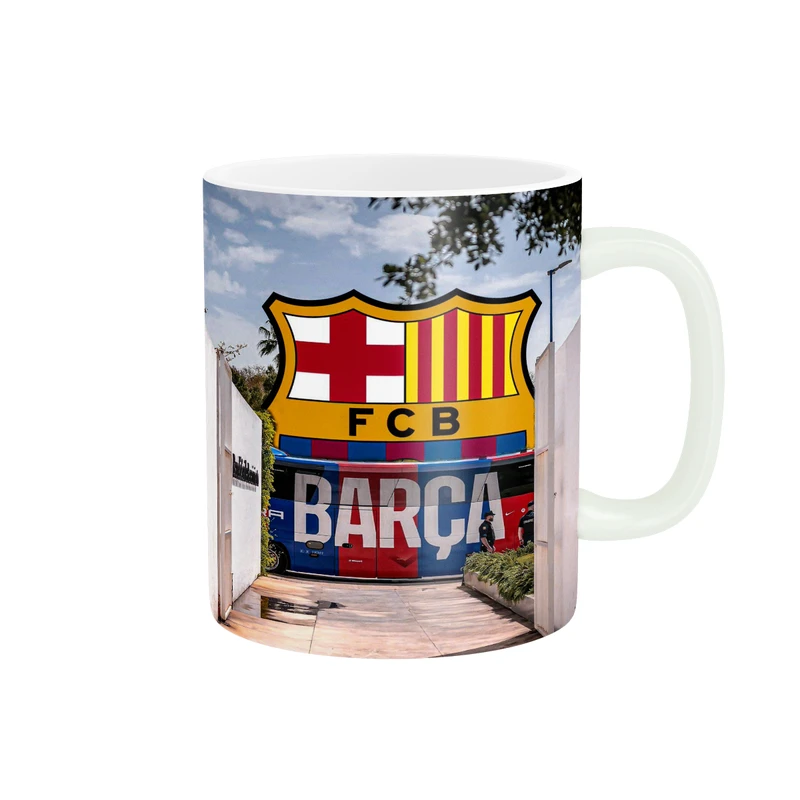 ماگ پاد آفرین مدل بارسلونا کد 02