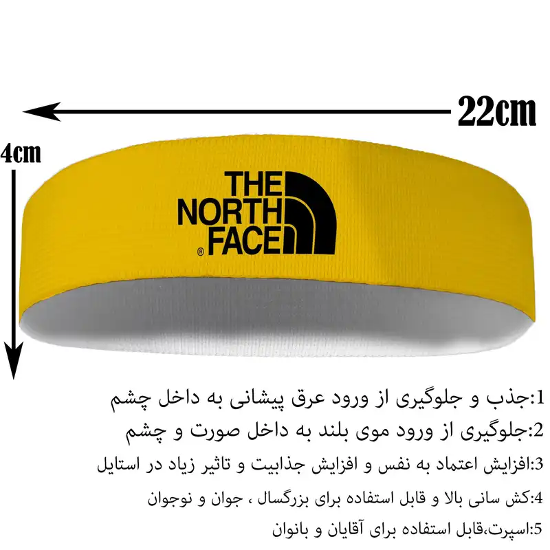 هدبند ورزشی آی تمر کد 224