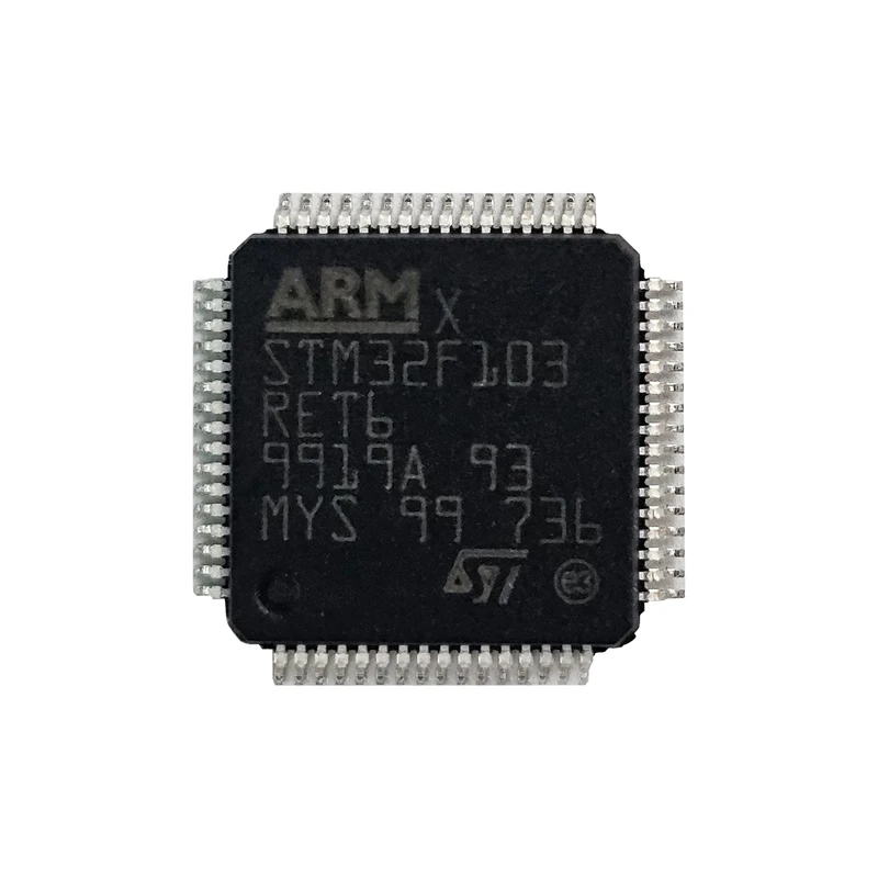 آی‌سی میکروکنترلر برند اس‌تی‌مایکروالکترونیکس مدل ARM Cortex-M3 کد STM32F103
