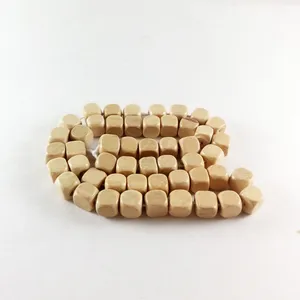 مهره دستبند مدل مکعبی بسته  50 عددی