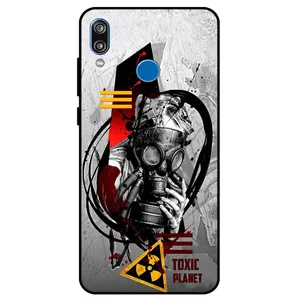 Megafone Toxic 2821 Cover For Xiaomi Redmi Note 7 / Note 7 Pro