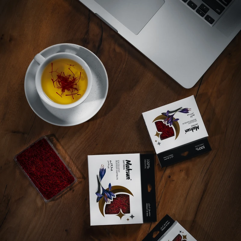 عکس شماره 4 : زعفران نگین مهسان-1 گرم