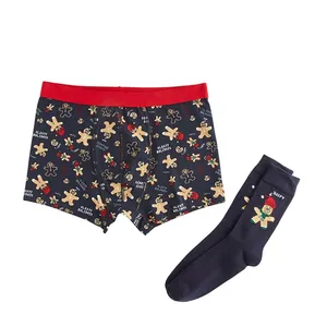 شورت پادار مردانه ال سی وایکیکی مدل W3GM32Z8 به همراه جوراب