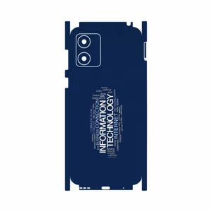 MAHOOT IT Science-FullSkin Cover Sticker for Motorola Moto E13