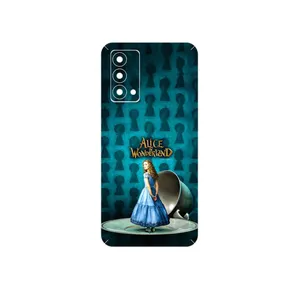 MAHOOT Alice in Wonderland Cover Sticker for Realme GT Master