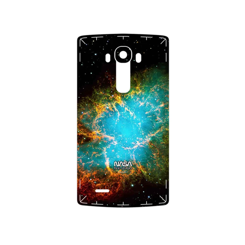 برچسب پوششی ماهوت مدل Universe b NASA 9 مناسب برای گوشی موبایل ال جی G4