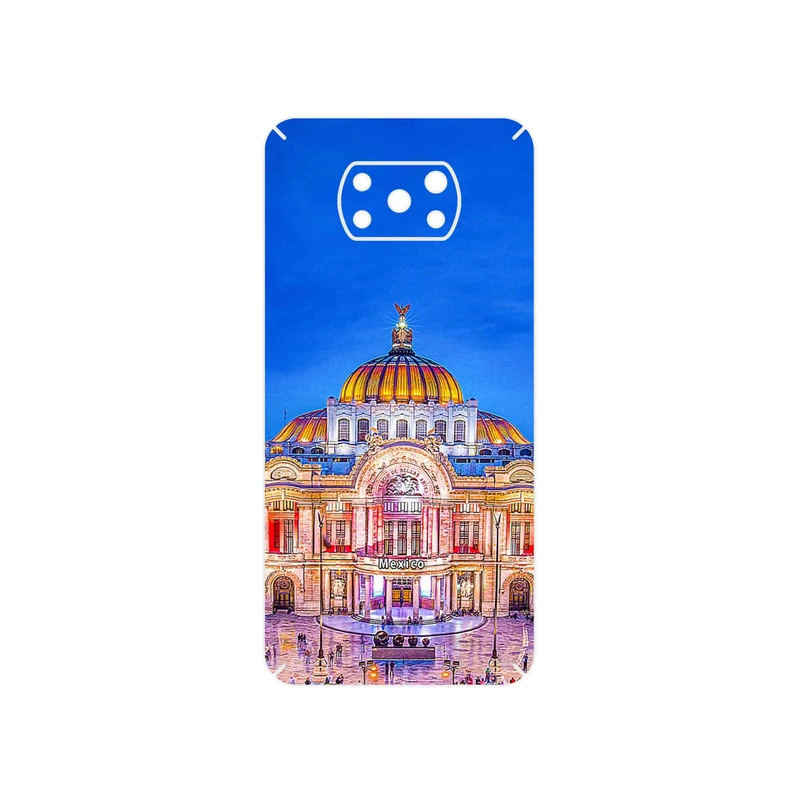 برچسب پوششی ماهوت مدل Mexico City مناسب برای گوشی موبایل شیائومی Poco X3 Pro