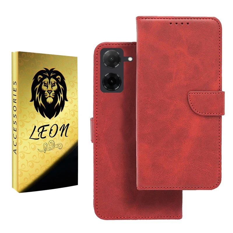 کیف کلاسوری لئون مدل Khoshi Yo مناسب برای گوشی موبایل شیائومی Redmi A5