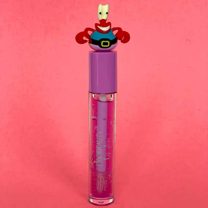 برق لب مایع فیور بیوتی مدل خرچنگ