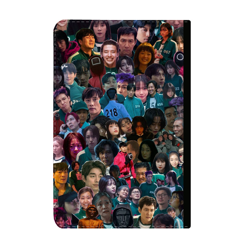 کلاسور مدل اسکویید گیم کد k589