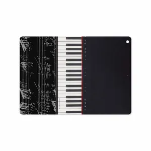 MAHOOT Piano-Instrument Cover Sticker for Apple iPad 9.7 GEN 5 2017 A1822