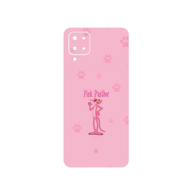برچسب پوششی ماهوت مدل The Pink Panther مناسب برای گوشی موبایل سامسونگ Galaxy M12