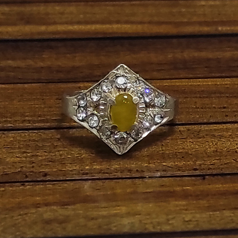 انگشتر نقره زنانه سلین کالا مدل شرف الشمس طبیعی کد Mps-7 انگشتر نقره زنانه سلین کالا مدل شرف الشمس طبیعی کد Mps-7