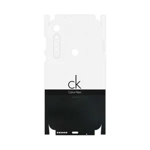 MAHOOT Calvin Klein-FullSkin Cover Sticker for Motorola One Vision Plus
