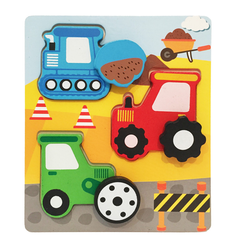 بازی آموزشی مدل حمل و نقل مجموعه 2 عددی