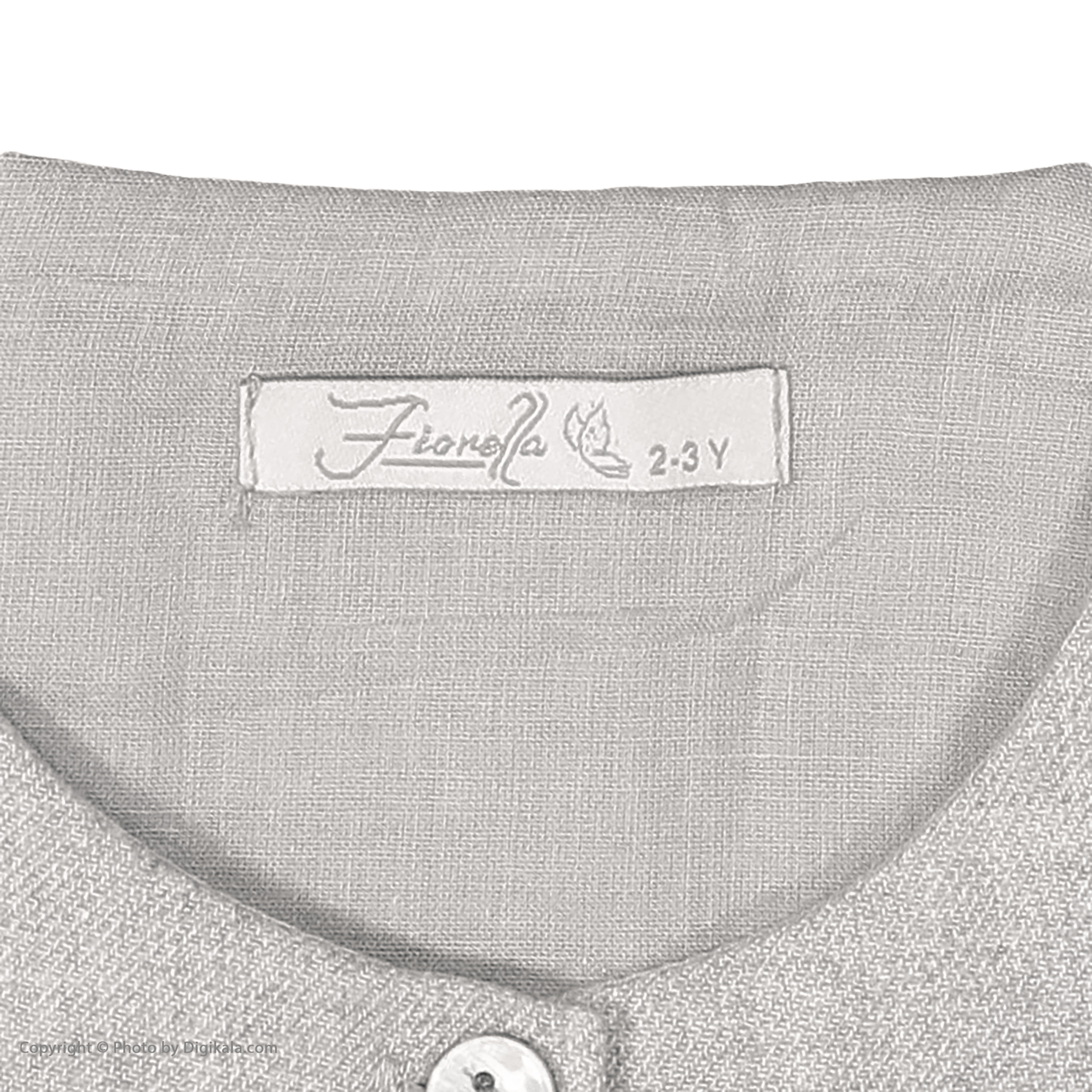 ست کت و پیراهن دخترانه فیورلا مدل 32702-09 -  - 8