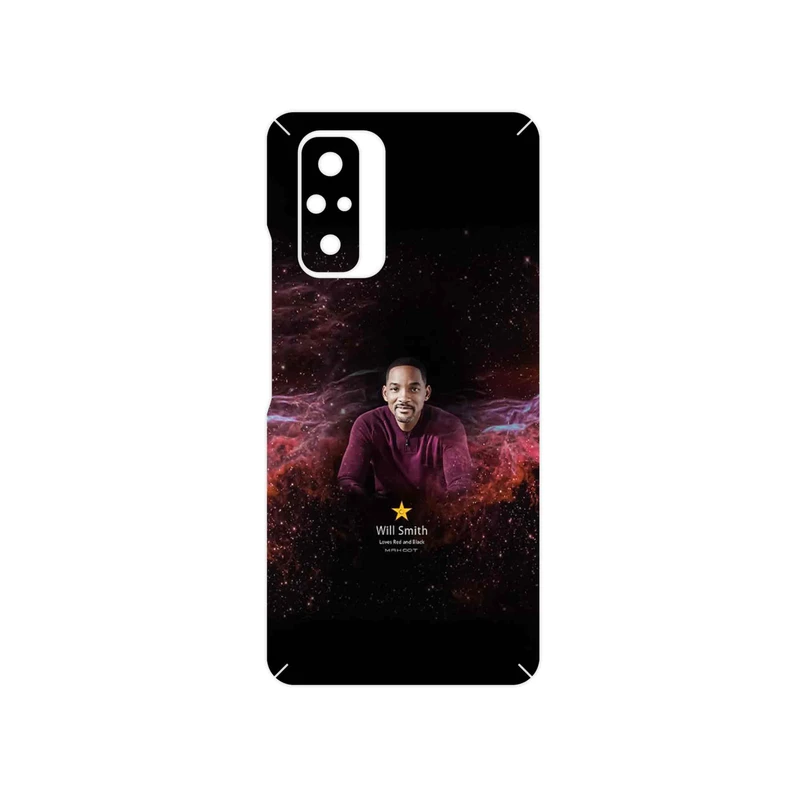 برچسب پوششی ماهوت مدل Will Smith مناسب برای گوشی موبایل شیائومی Redmi Note 10 Pro