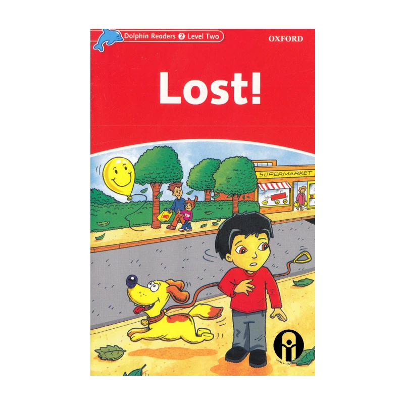 کتاب Dolphin Readers Level Two Lost اثر جمعی از نویسندگان انتشارات الوندپویان