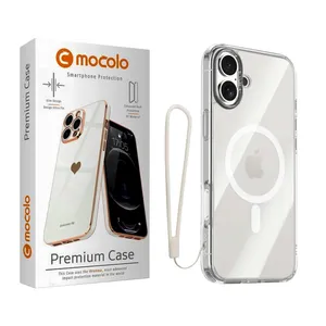  Mocolo Clear Magsafe Strap cover for Apple iPhone 16