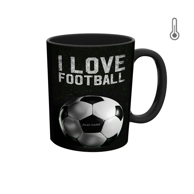 ماگ حرارتی طرح والپیپر فوتبالی 