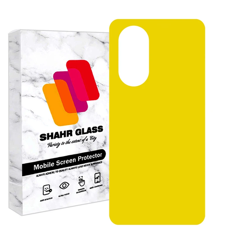 محافظ پشت گوشی شهر گلس مدل BACKPHONE مناسب برای گوشی موبایل آنر 50  