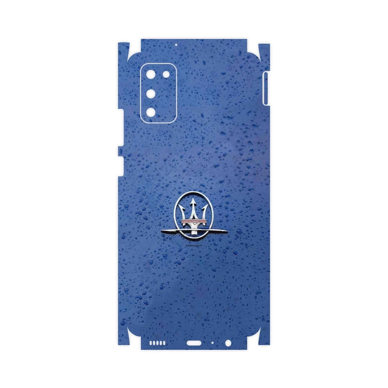 برچسب پوششی ماهوت مدل Maserati-FullSkin مناسب برای گوشی موبایل سامسونگ Galaxy M02s