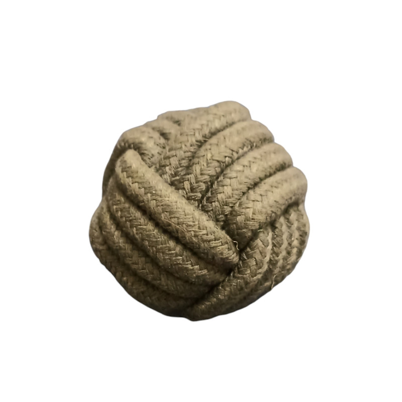 اسباب بازی سگ و گربه مدل توپ زنگوله دار MLLS کد 04