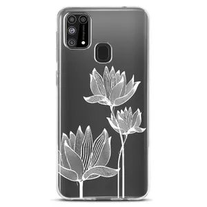 Megafone Flower C47-W Cover For Samsung Galaxy M31