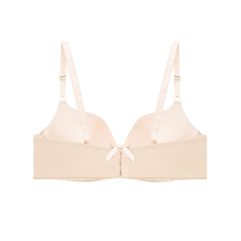 سوتین زنانه مدل اسفنجی طرح گیپور کد 66926s