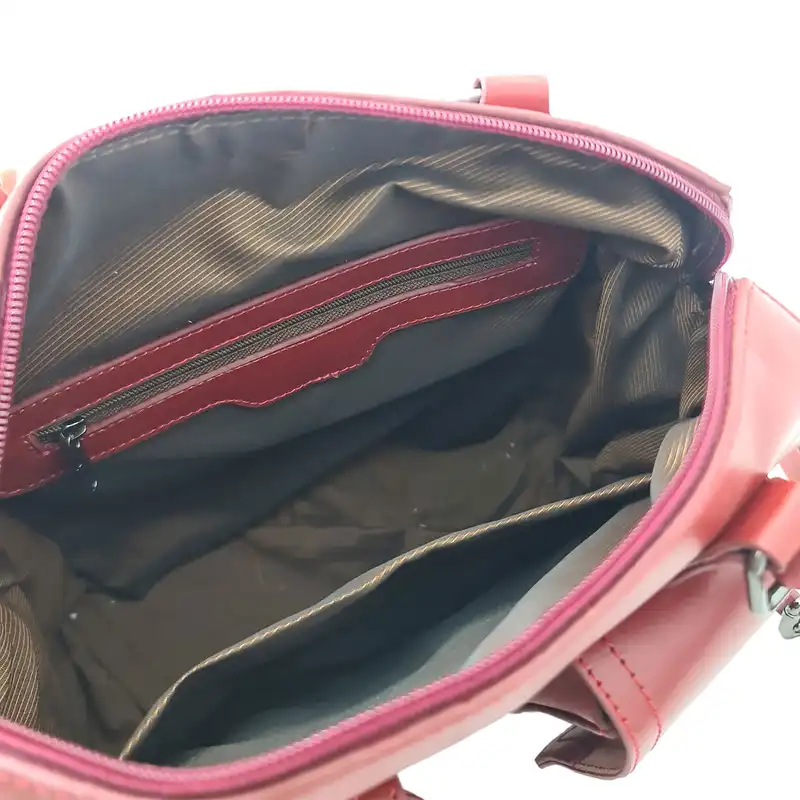 کیف دستی زنانه مدل آریوس 3 کاره چرم طبیعی گاوی کد S_440