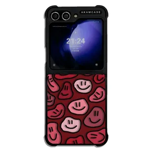 AKAM AMCWSGZFLIP5-HAPPY FACE13 Cover For Samsung Galaxy Z Flip 5