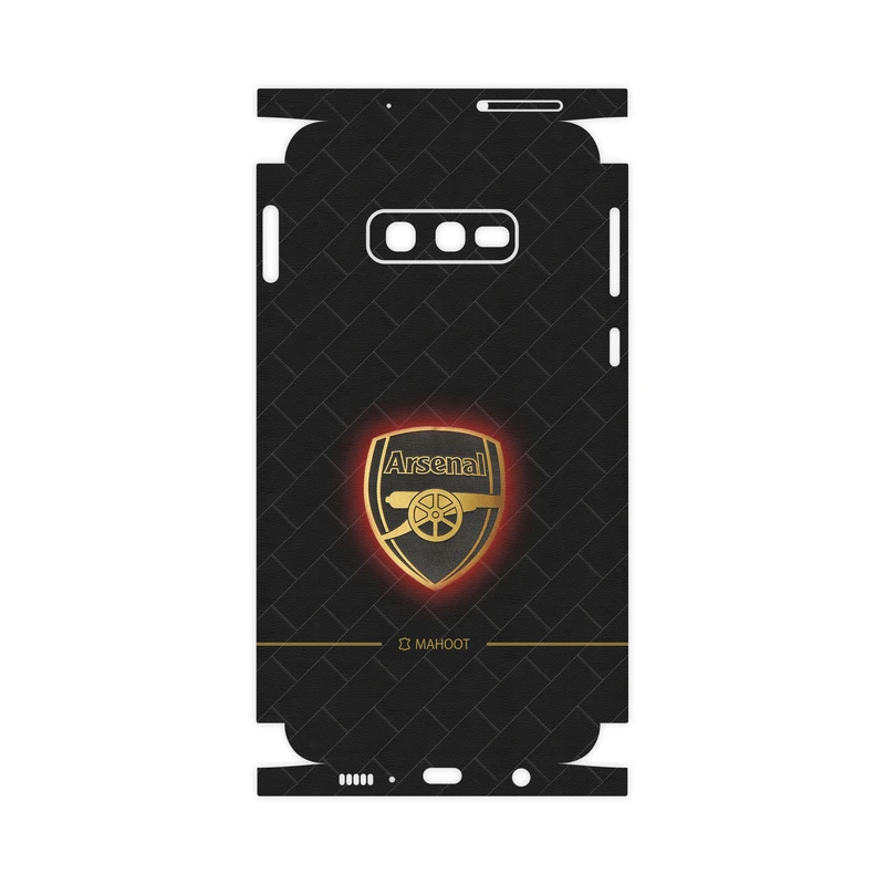 برچسب پوششی ماهوت مدل Arsenal-FC-FullSkin مناسب برای گوشی موبایل سامسونگ Galaxy S10e