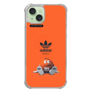 AKAM AMCWTA15PLUS-ADIDAS12 Cover For Apple iPhone 15 Plus