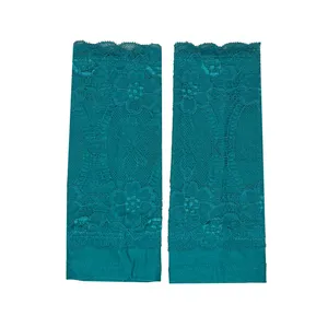 ساق دست زنانه مدل گیپور نخی کوتاه کد S_403