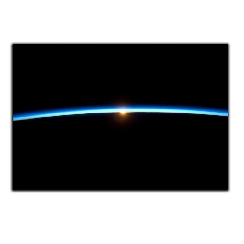 تابلو شاسی بکلیت طرح طلوع و جو زمین مدل SH-S4483