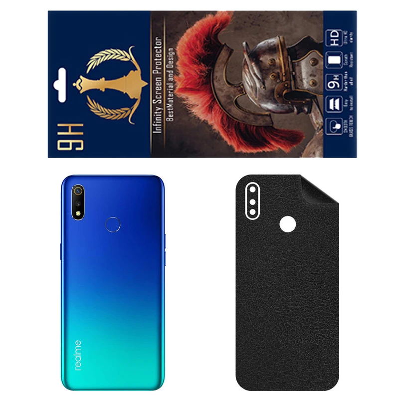 برچسب پوششی اینفینیتی مدل PRO CH مناسب برای گوشی موبایل ریلمی 3