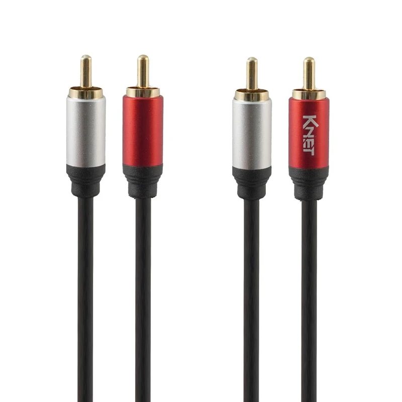 کابل 2 به 2 صدا کی نت مدل K-C137 به طول 3 متر
