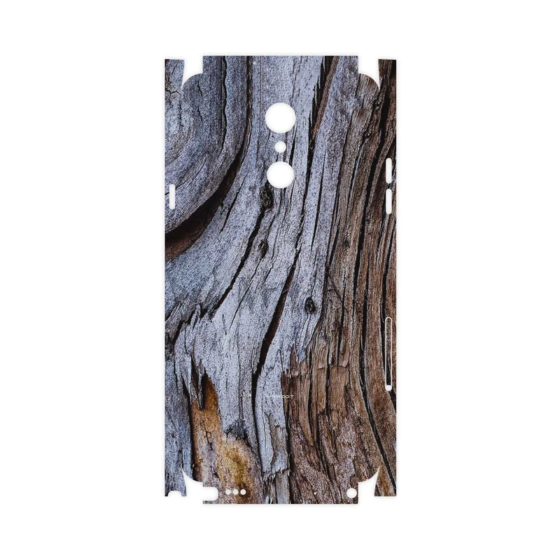 برچسب پوششی ماهوت مدل Wood Texture 7-FullSkin مناسب برای گوشی موبایل ال جی Q Stylus