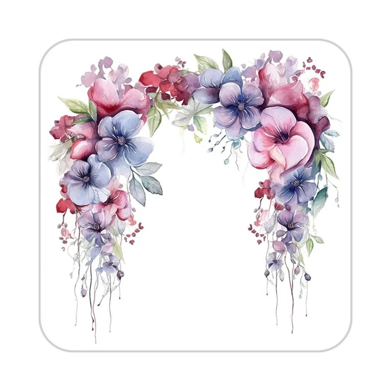 زیر لیوانی کاکتی طرح گل مدل mp18246