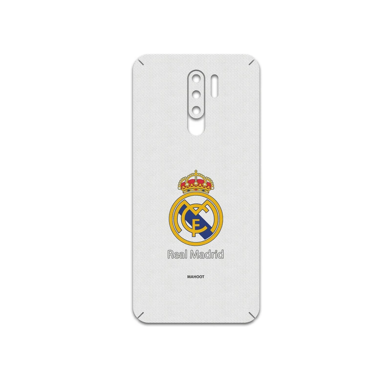 برچسب پوششی ماهوت مدل REAL-MADRID-FC مناسب برای گوشی موبایل شیائومی Redmi 9