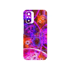 MAHOOT Inside Cell Digital Art Cover Sticker for Xiaomi Redmi Note 10