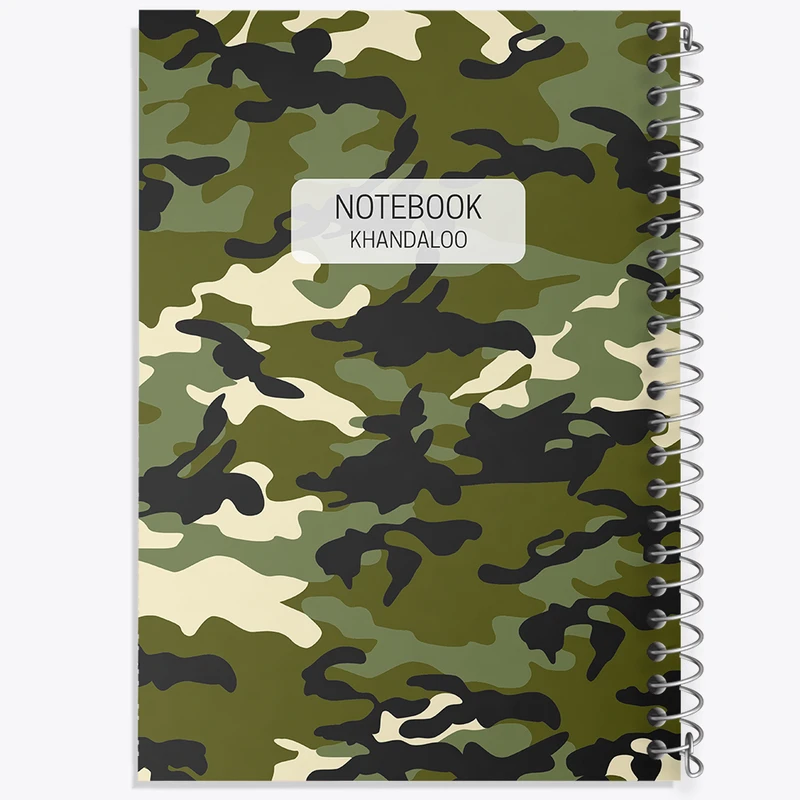 دفتر نقاشی 50 برگ خندالو طرح چریکی کد N592