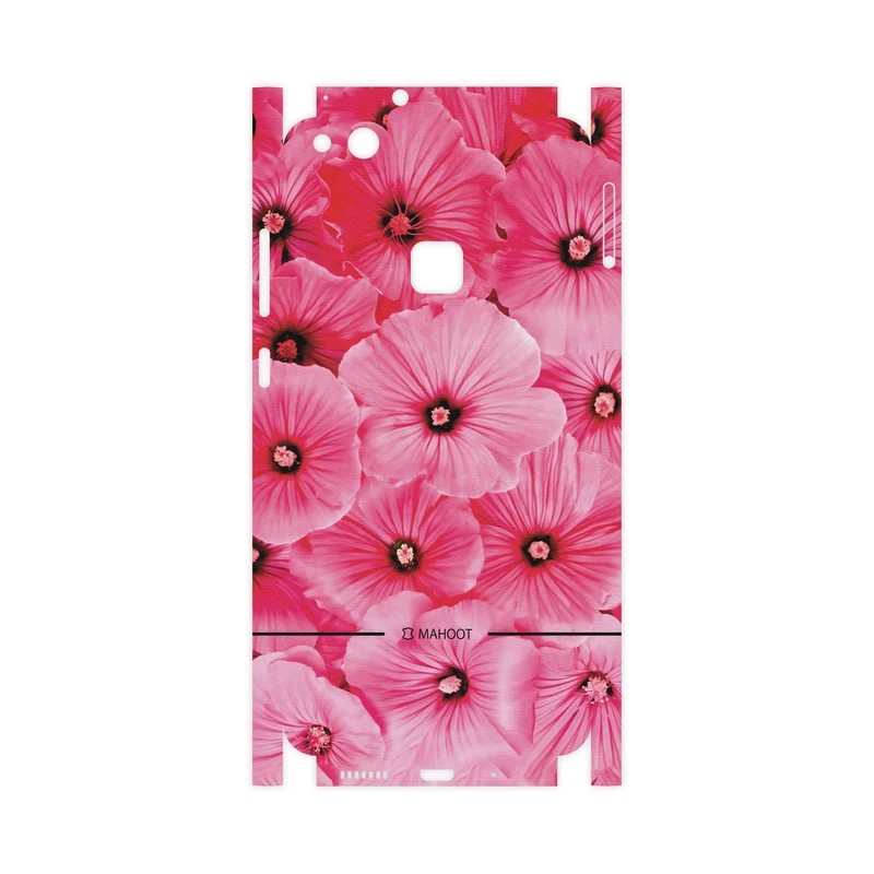 برچسب پوششی ماهوت مدل Pink-Flower-FullSkin مناسب برای گوشی موبایل هوآوی P10 Lite