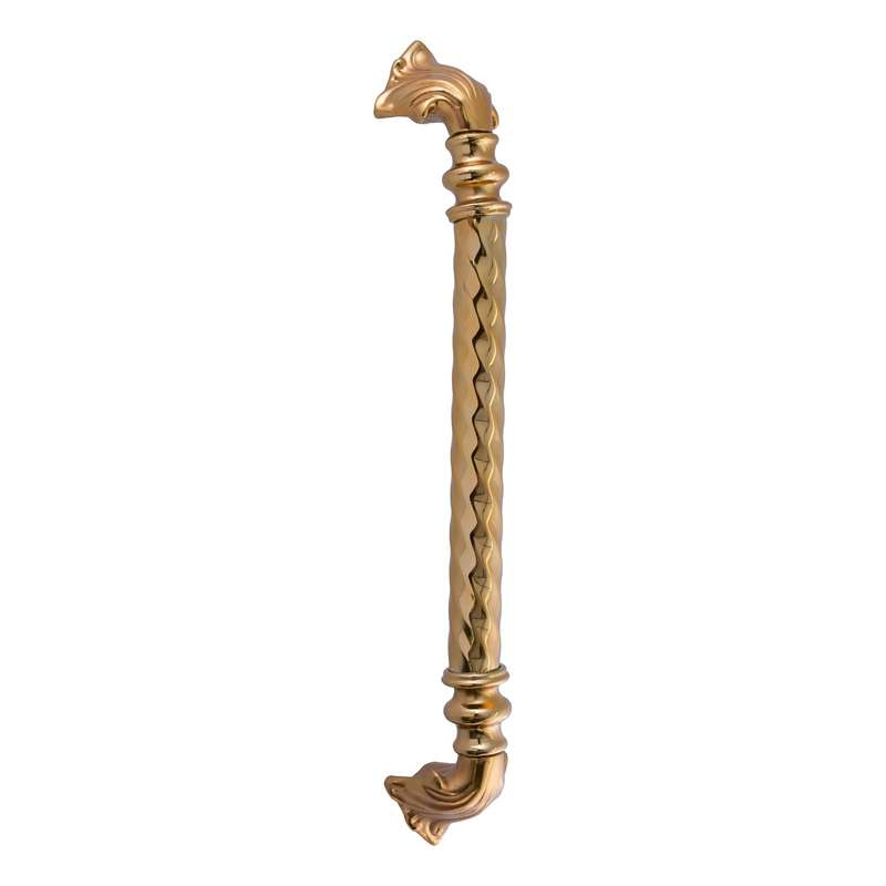 دستگیره در ثابت بیسان مدل صدفی کد S-1009 دستگیره در ثابت بیسان مدل صدفی کد S-1009
