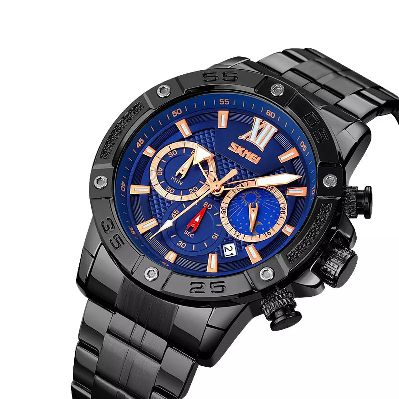 ساعت مچی عقربه‌ای مردانه اسکمی مدل 9235dkbu